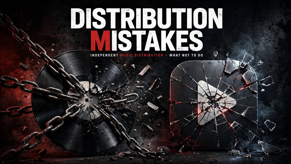 5 Things Every Independent Artist Gets Wrong About Distribution