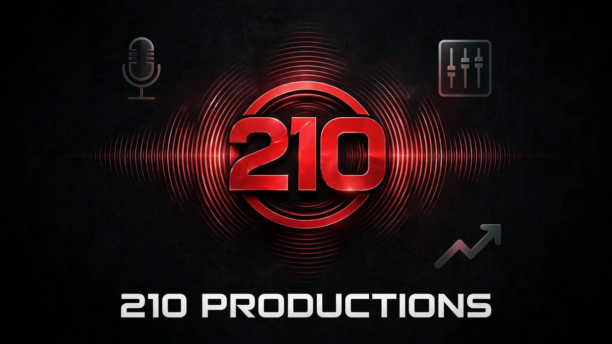 What Is 210 Productions? (It's Not a Record Label)