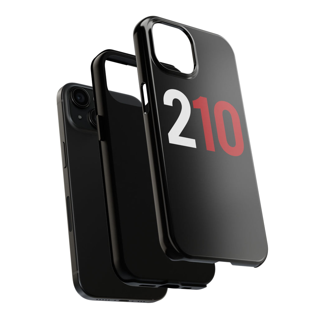 210 Tough Phone Case – Black