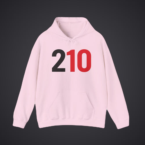 210 Hoodie – Pink
