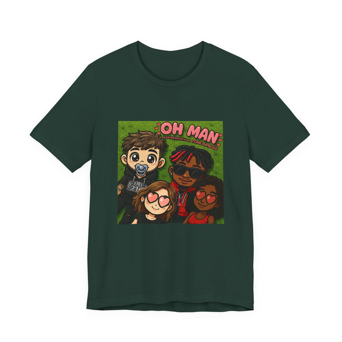 Oh Man Tee - BabyMexico210