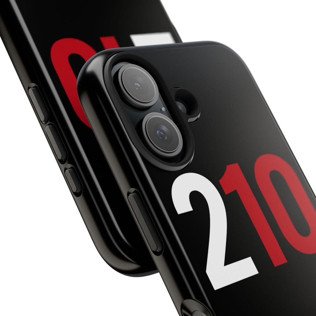 210 Tough Phone Case – Black