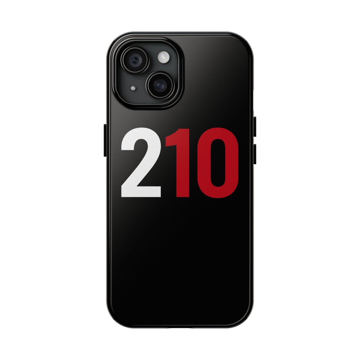 210 Tough Phone Case – Black