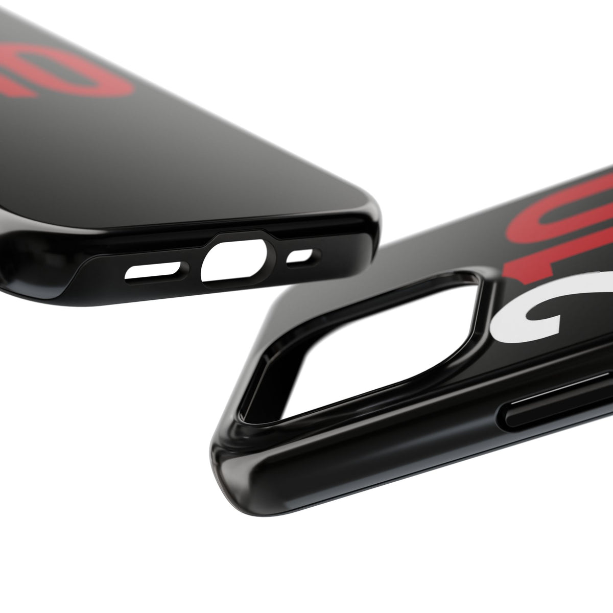 210 Tough Phone Case – Black