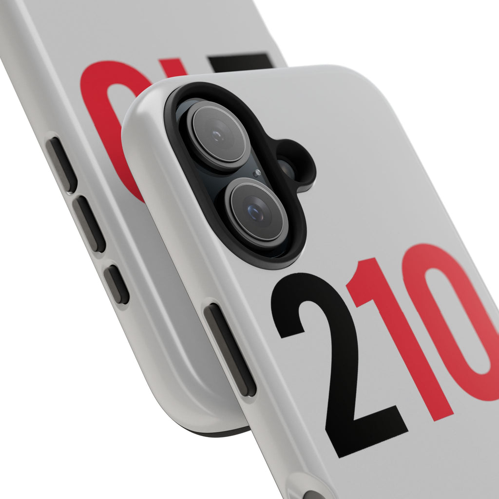 210 Tough Phone Case – Gray