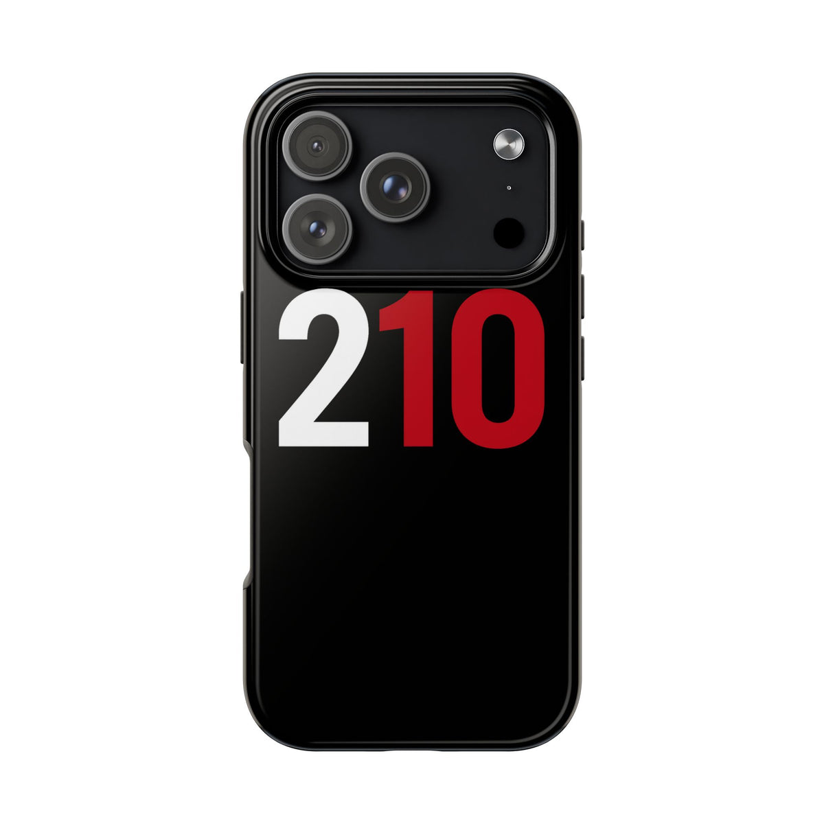 210 Tough Phone Case – Black