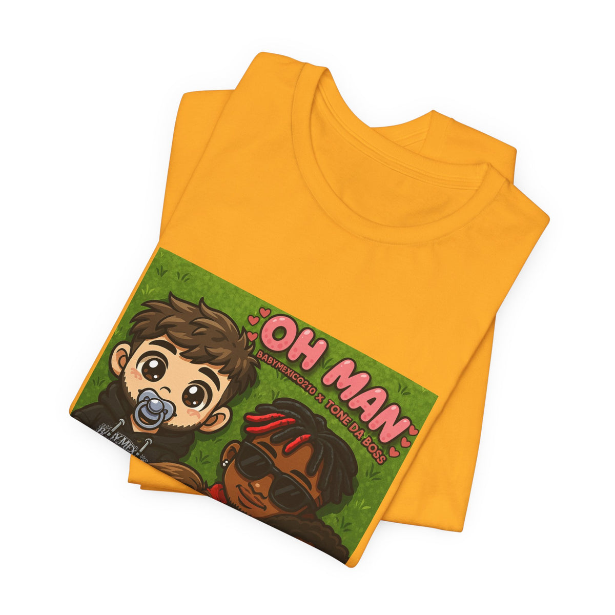 Oh Man Tee - BabyMexico210
