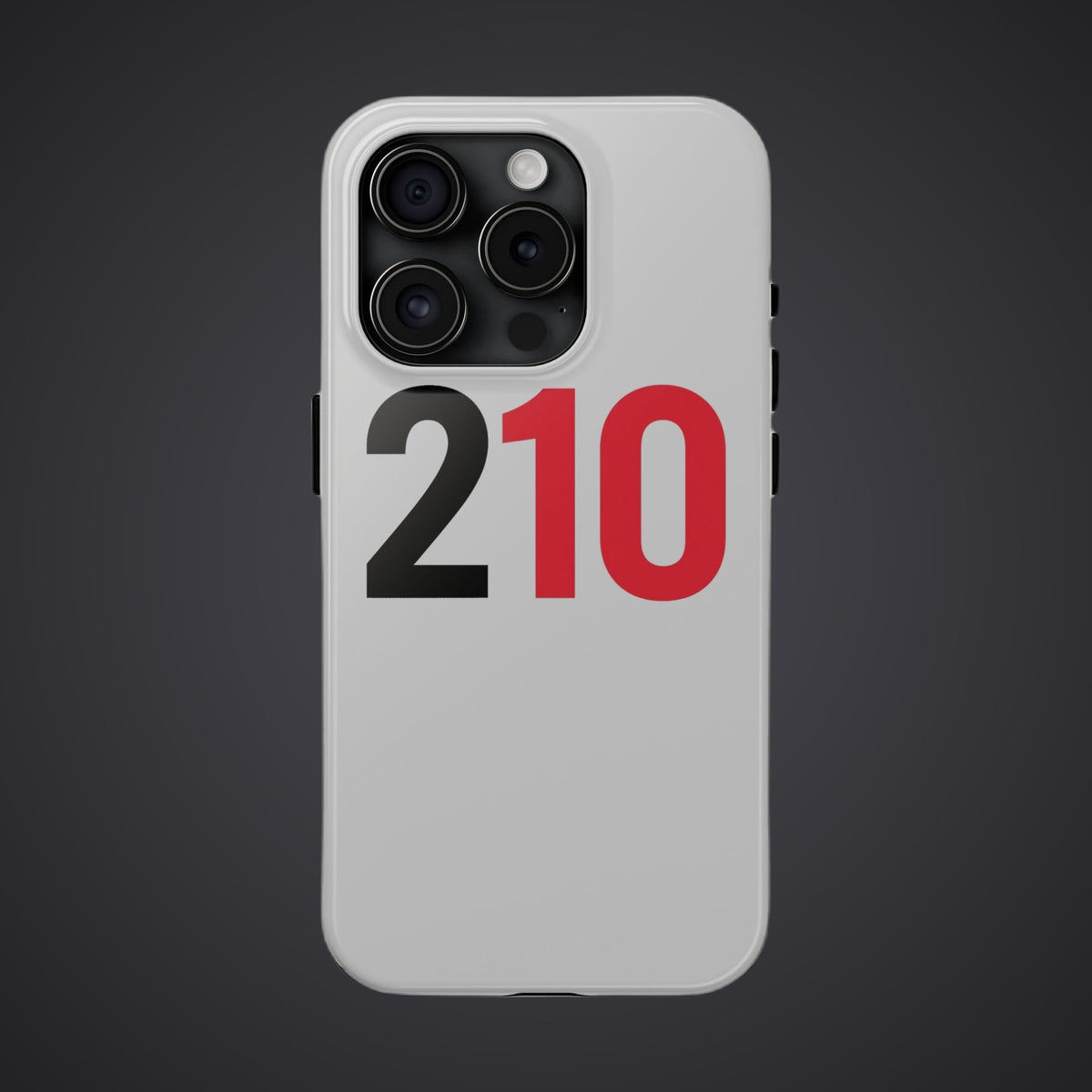210 Tough Phone Case – Gray