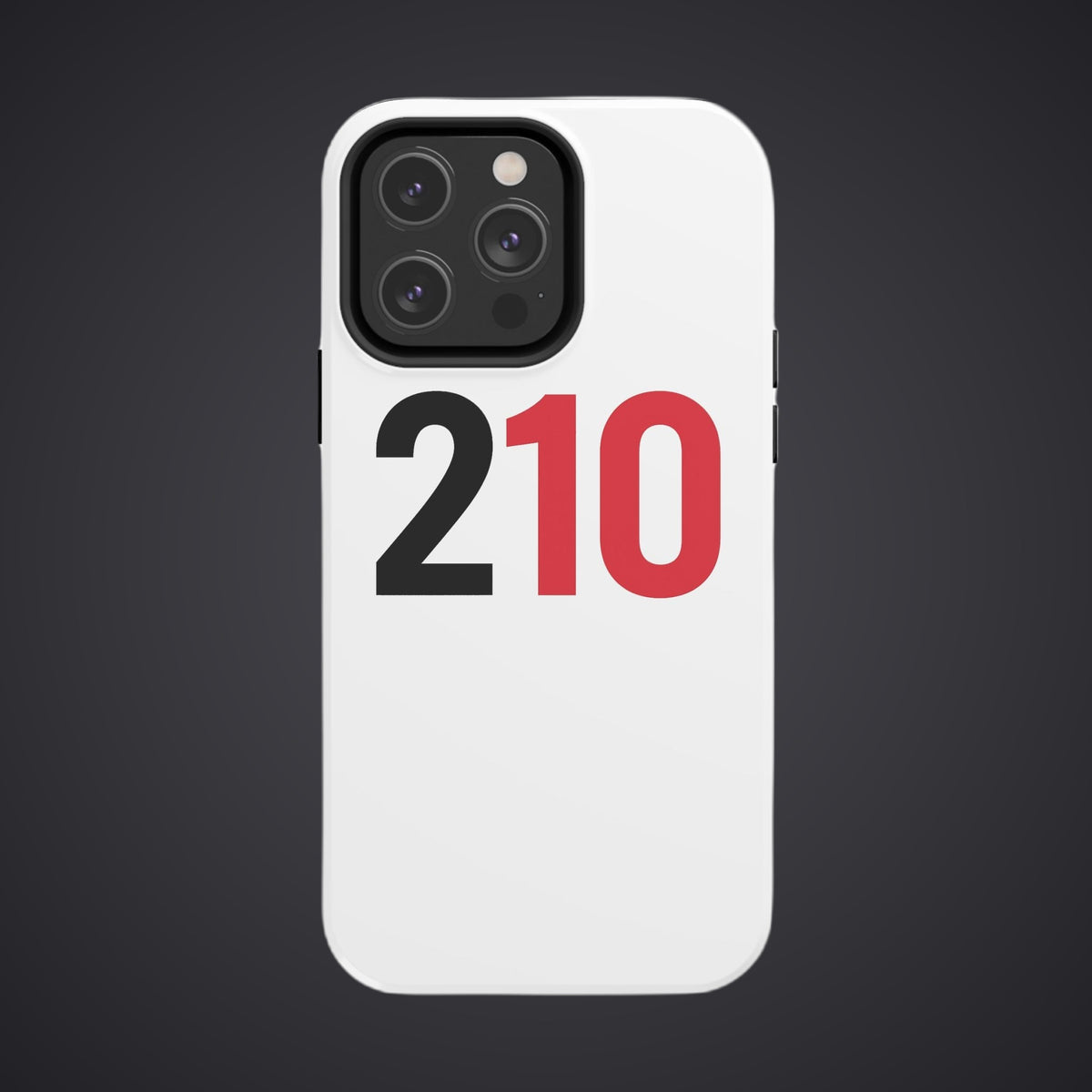 210 Tough Phone Case – White