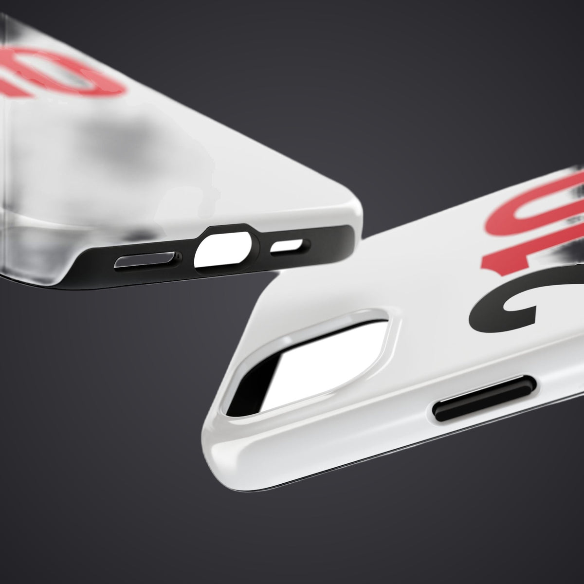 210 Tough Phone Case – White