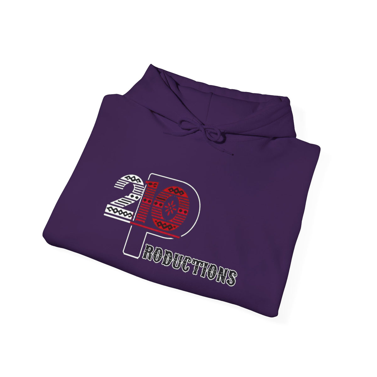 210 Productions Hoodie – Full Logo