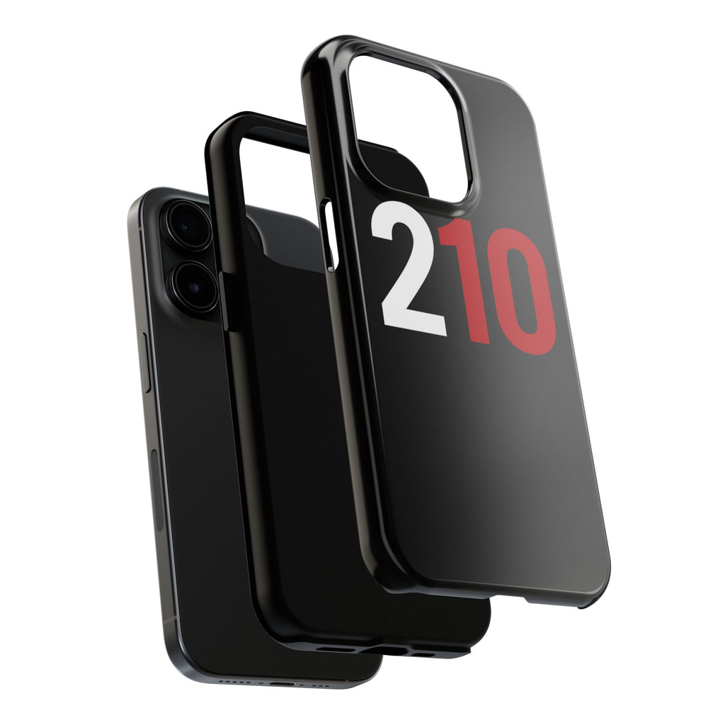 210 Tough Phone Case – Black