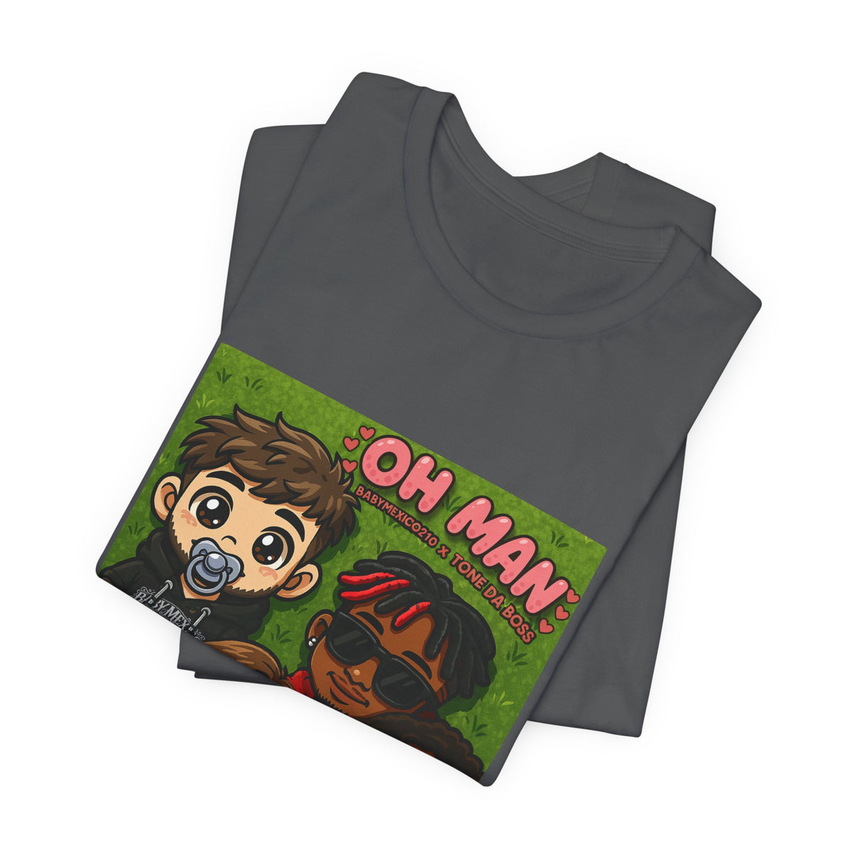 Oh Man Tee - BabyMexico210