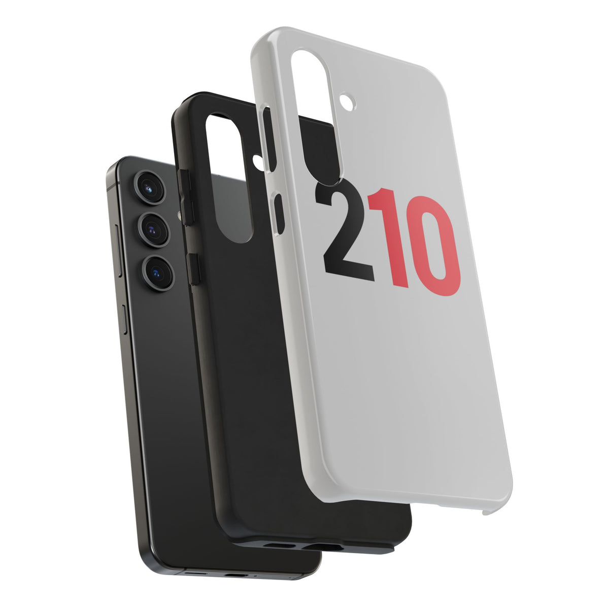 210 Tough Phone Case – Gray