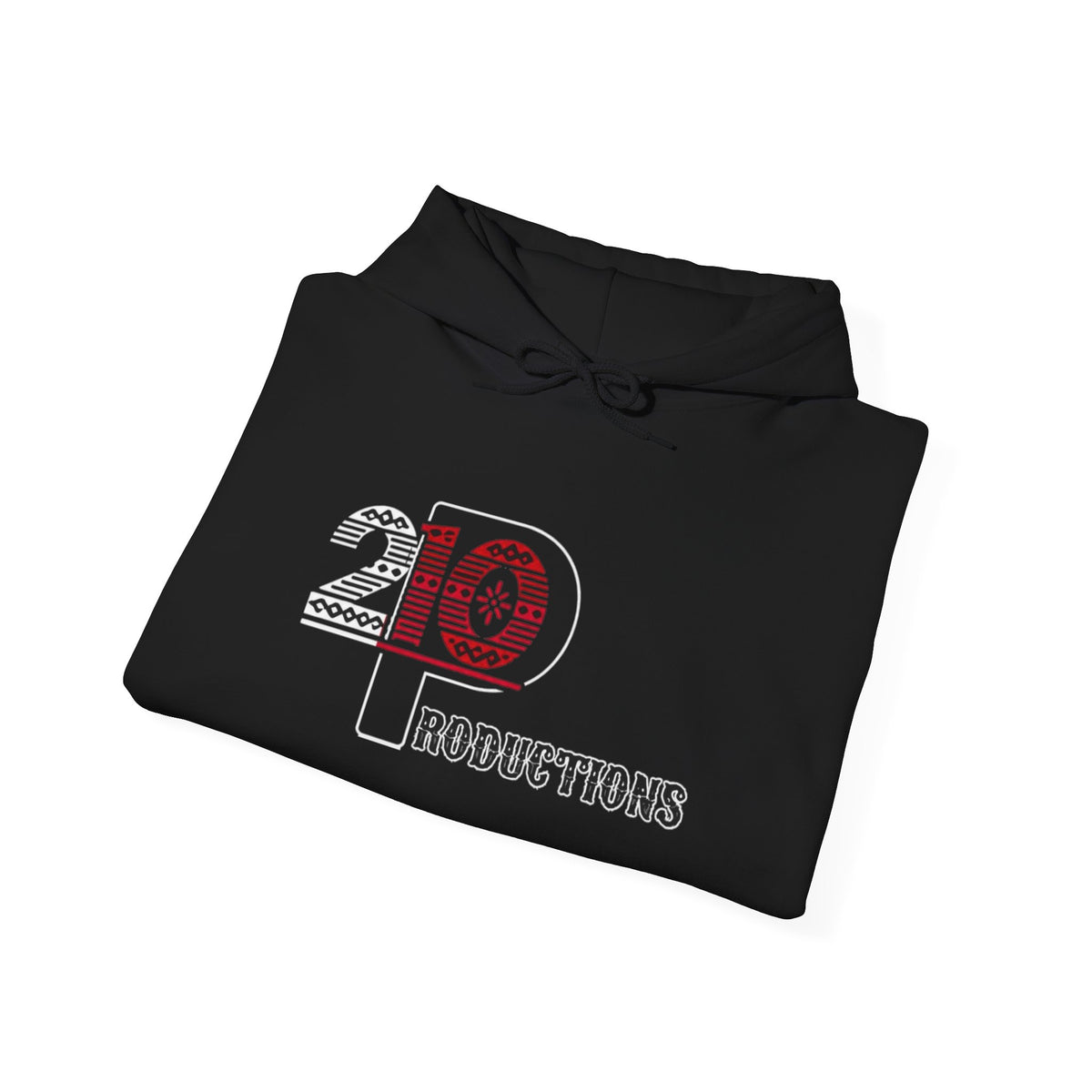 210 Productions Hoodie – Full Logo