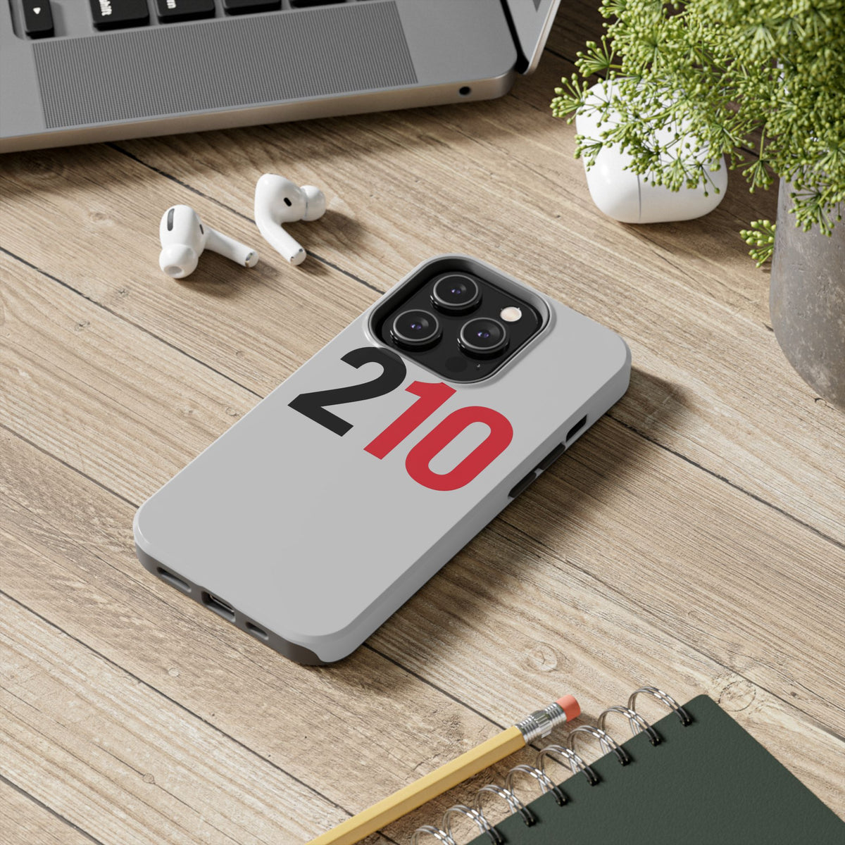210 Tough Phone Case – Gray