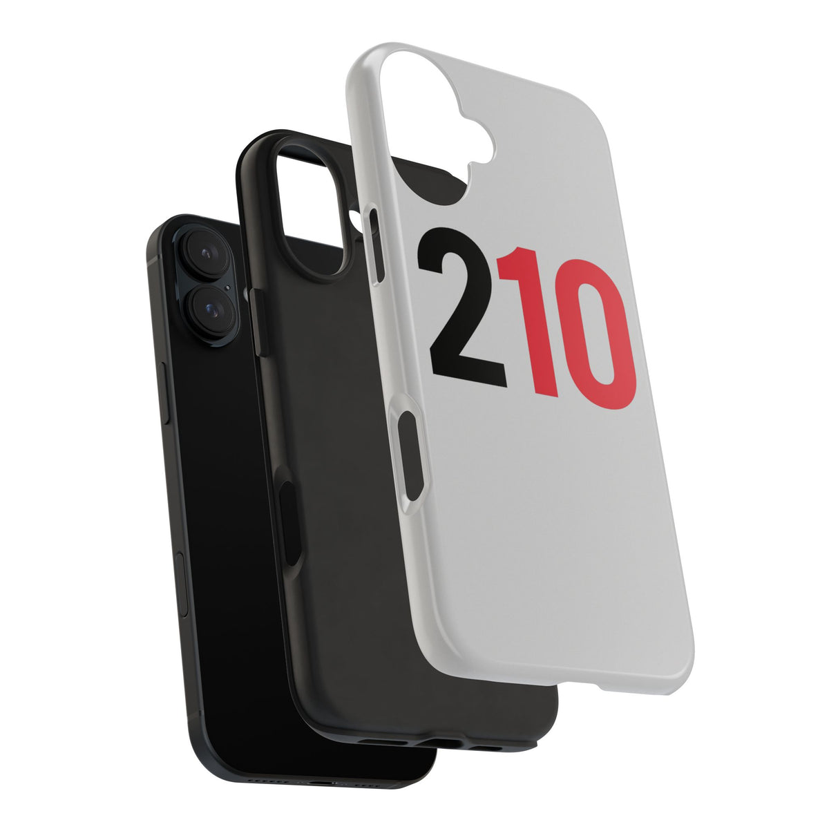 210 Tough Phone Case – Gray