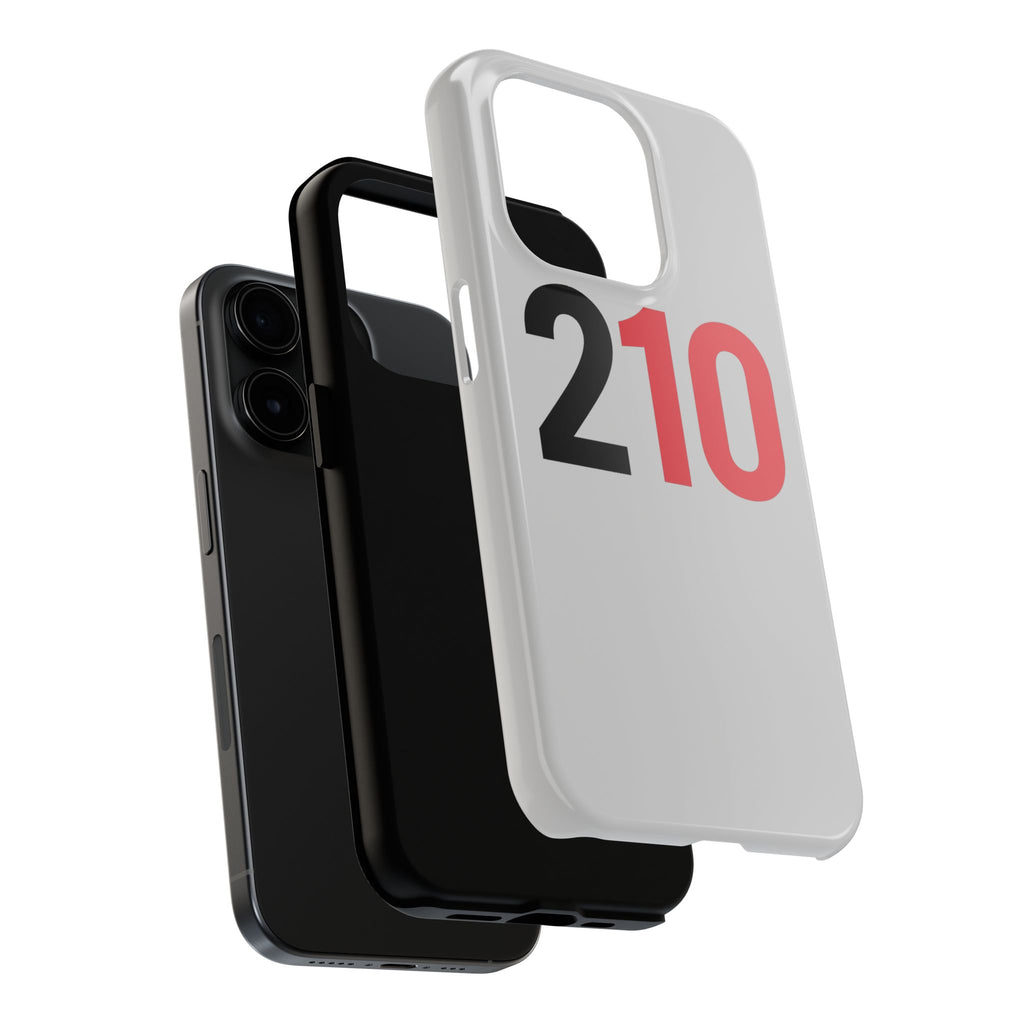 210 Tough Phone Case – Gray