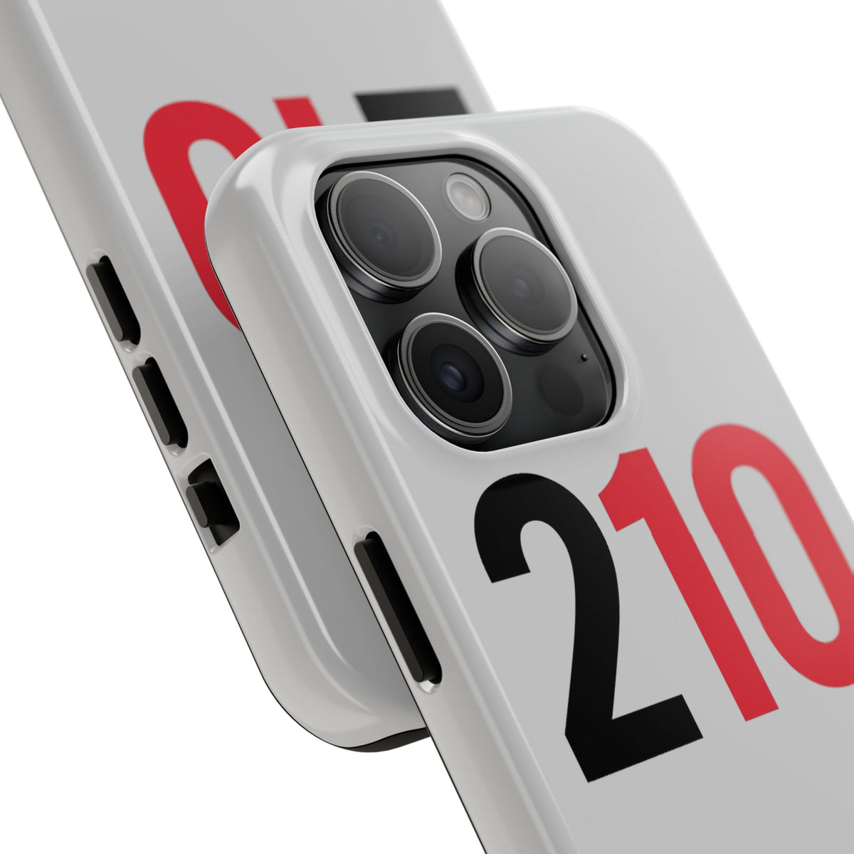 210 Tough Phone Case – Gray