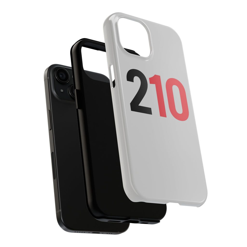 210 Tough Phone Case – Gray