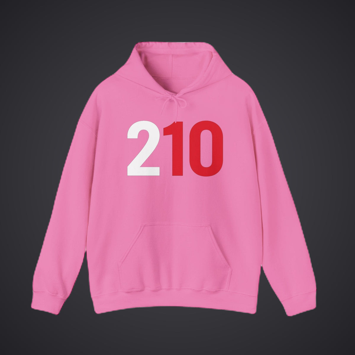 210 Hoodie – Pink