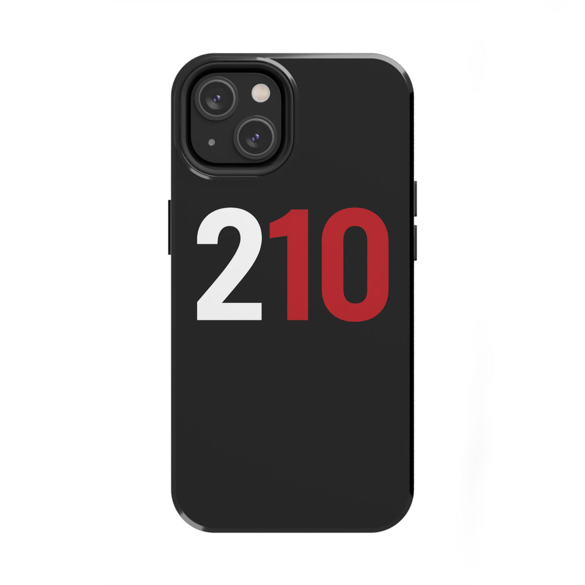 210 Tough Phone Case – Black