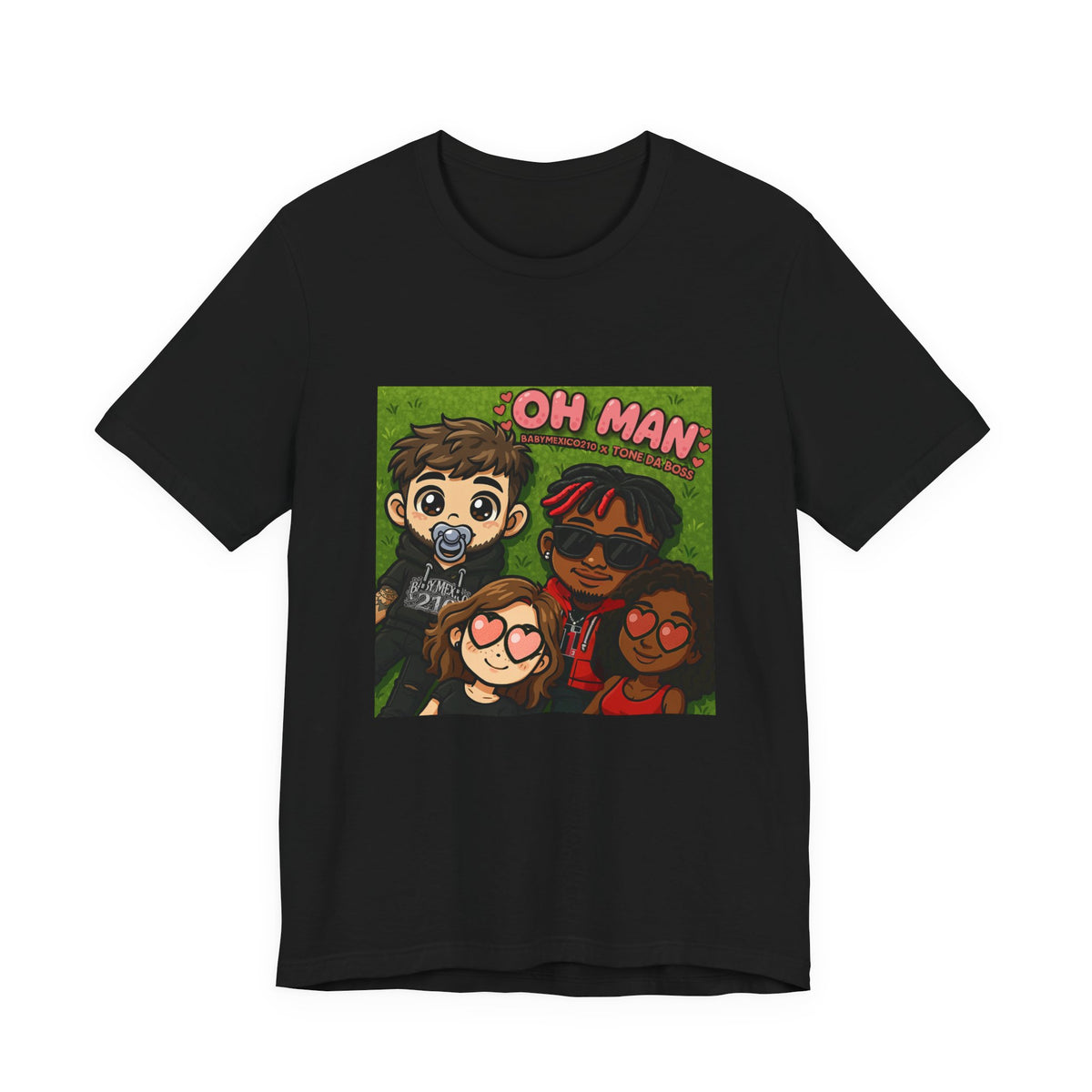 Oh Man Tee - BabyMexico210