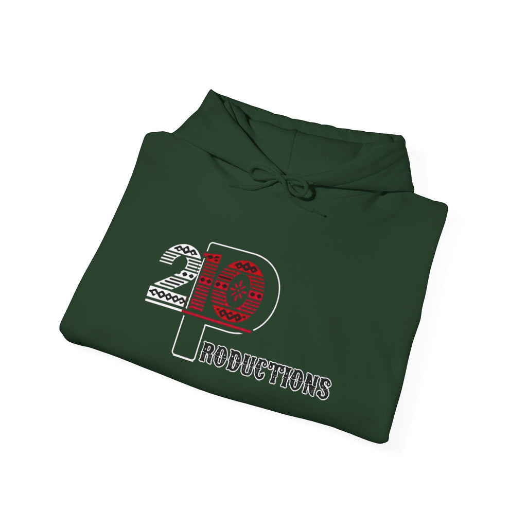 210 Productions Hoodie – Full Logo