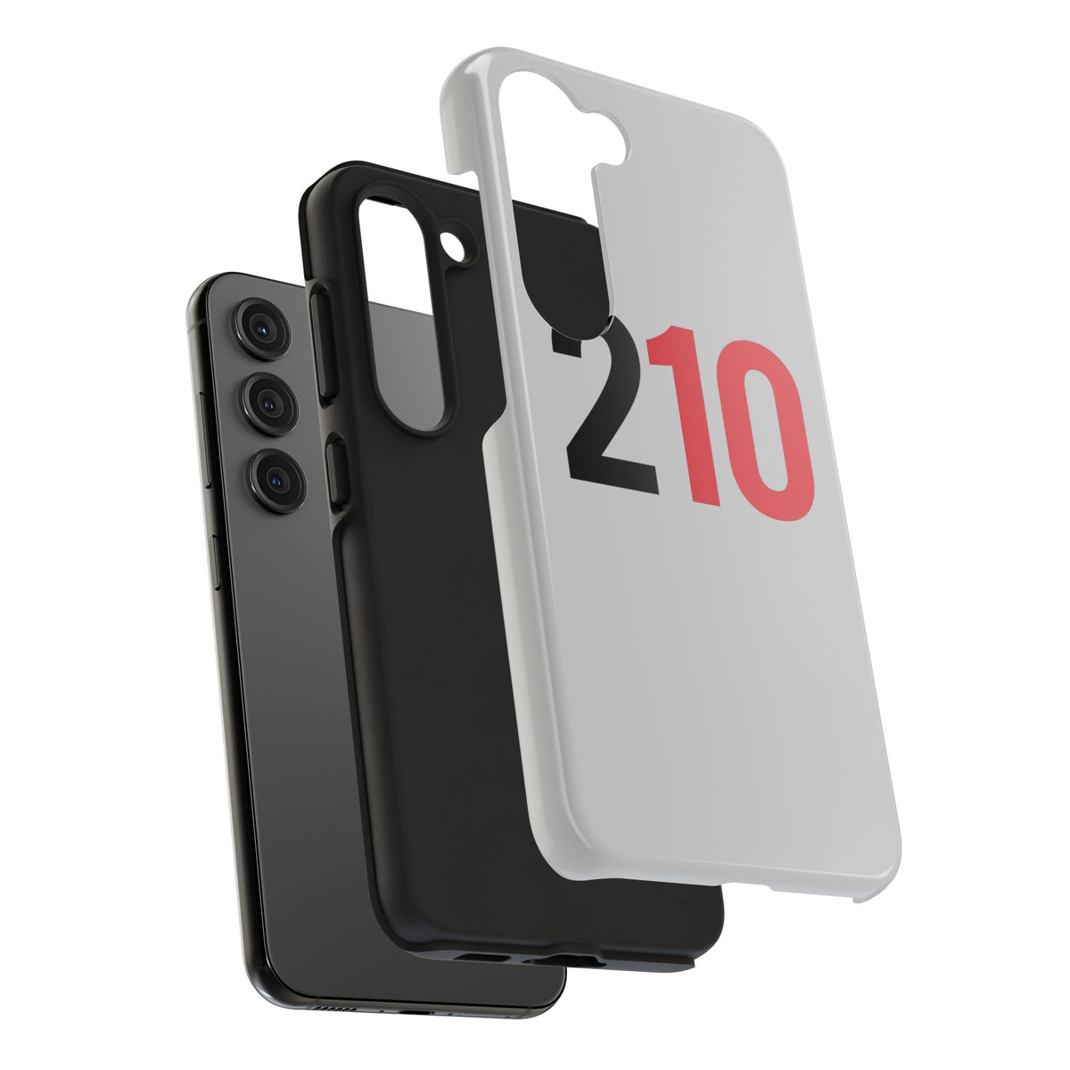 210 Tough Phone Case – Gray