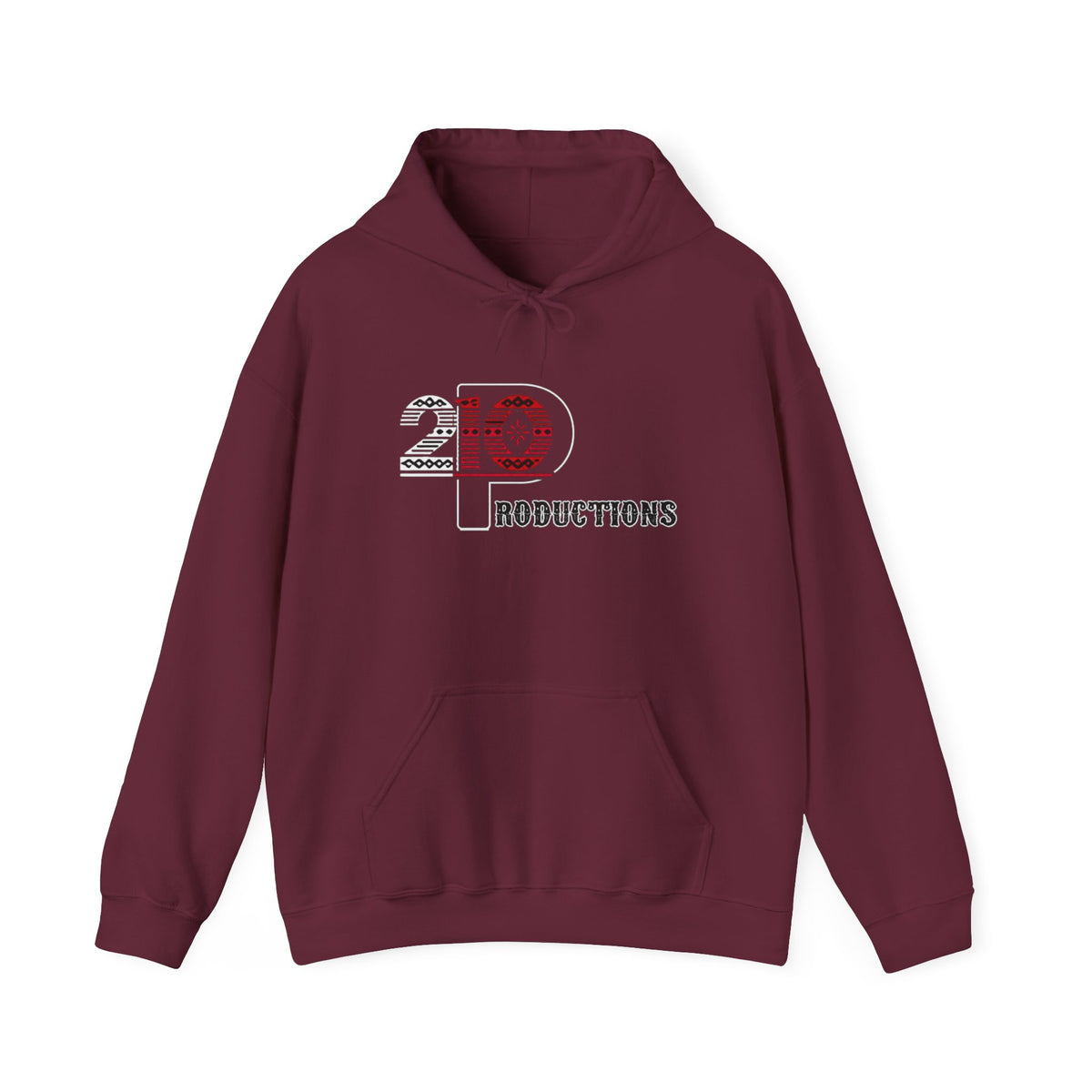210 Productions Hoodie – Full Logo