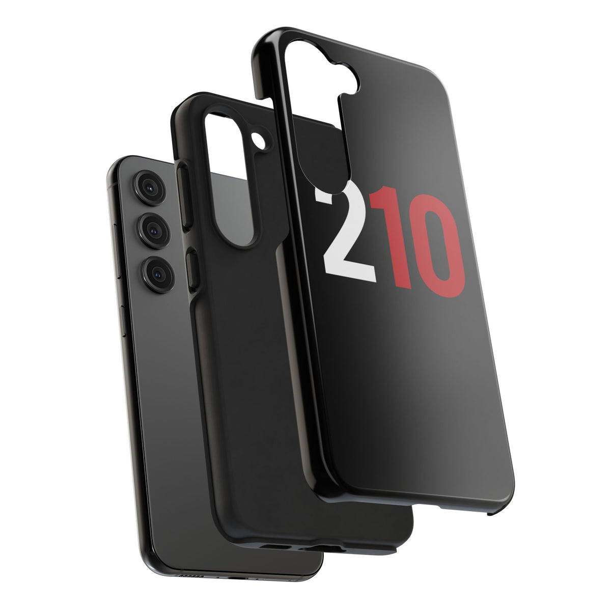 210 Tough Phone Case – Black