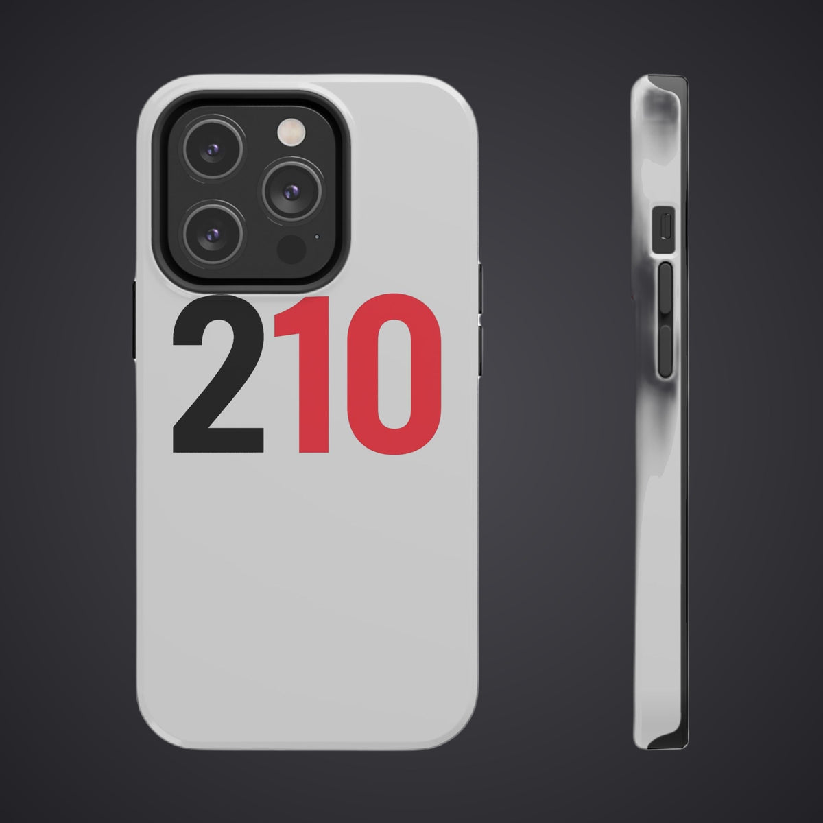 210 Tough Phone Case – Gray