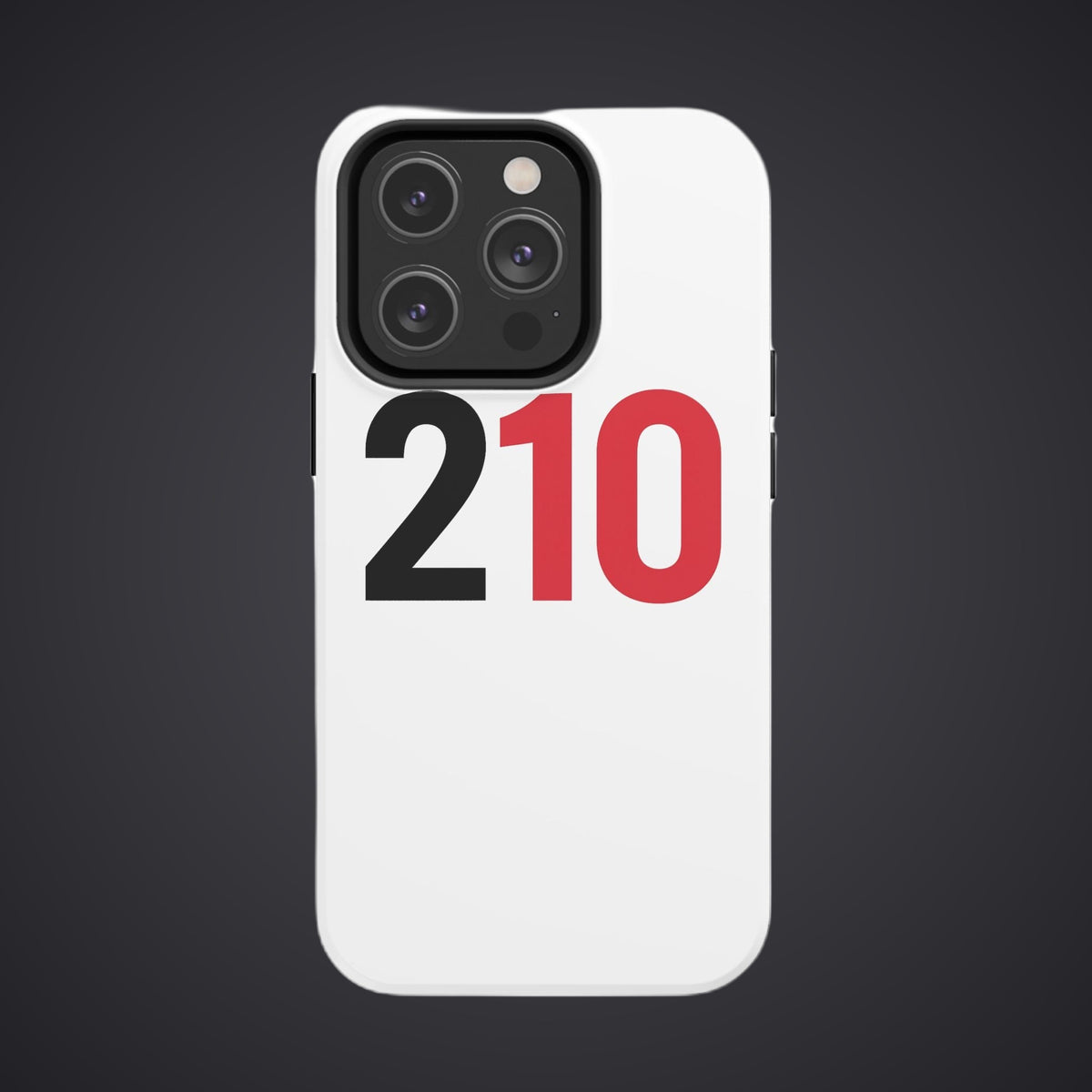 210 Tough Phone Case – White