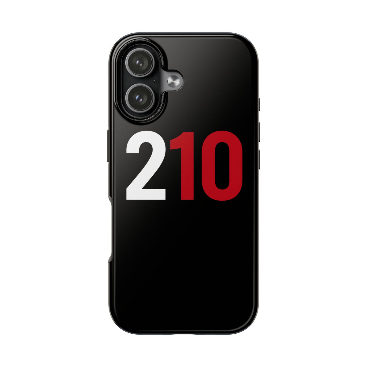 210 Tough Phone Case – Black