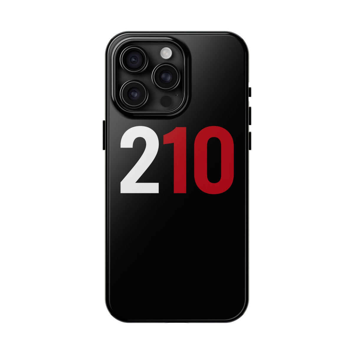 210 Tough Phone Case – Black