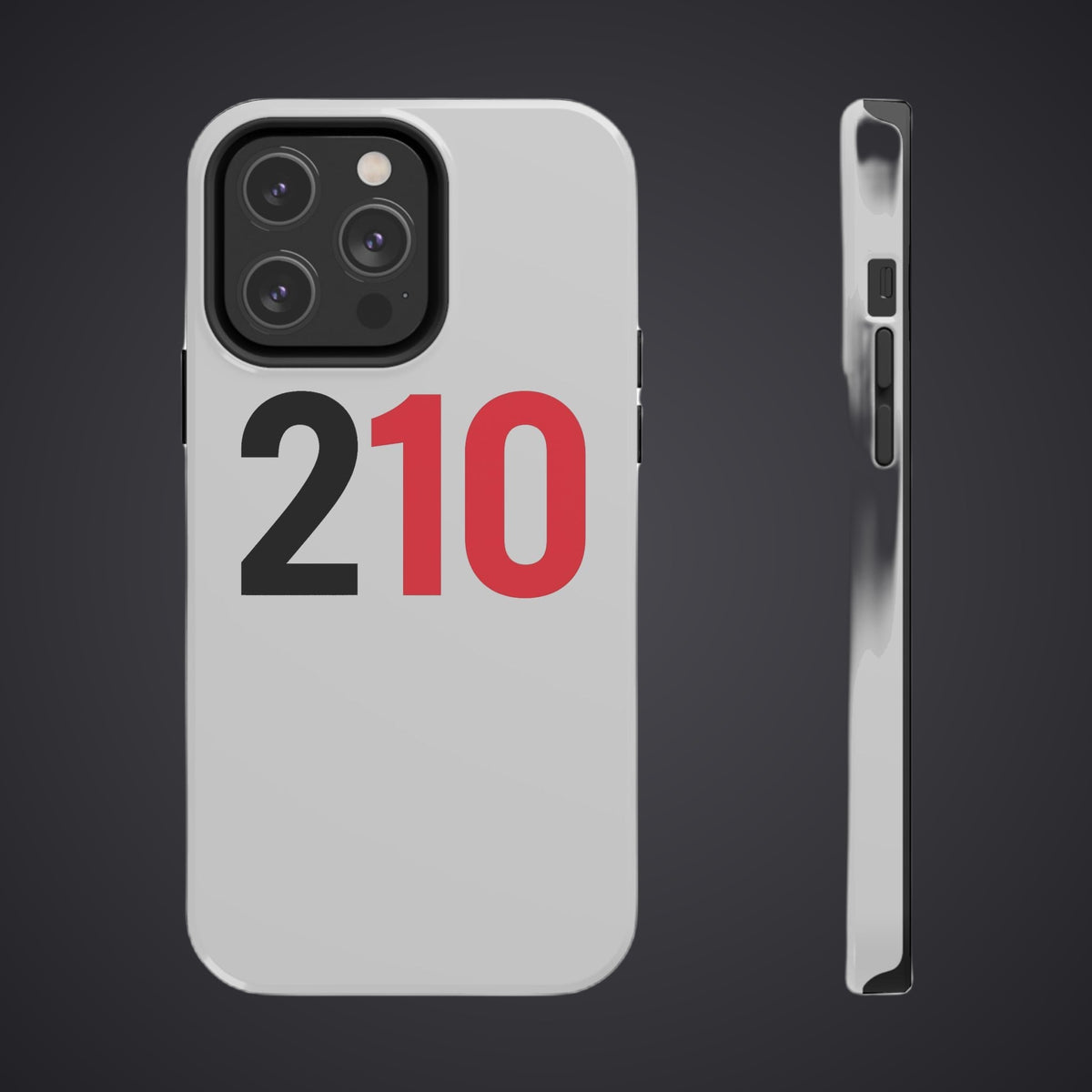 210 Tough Phone Case – Gray