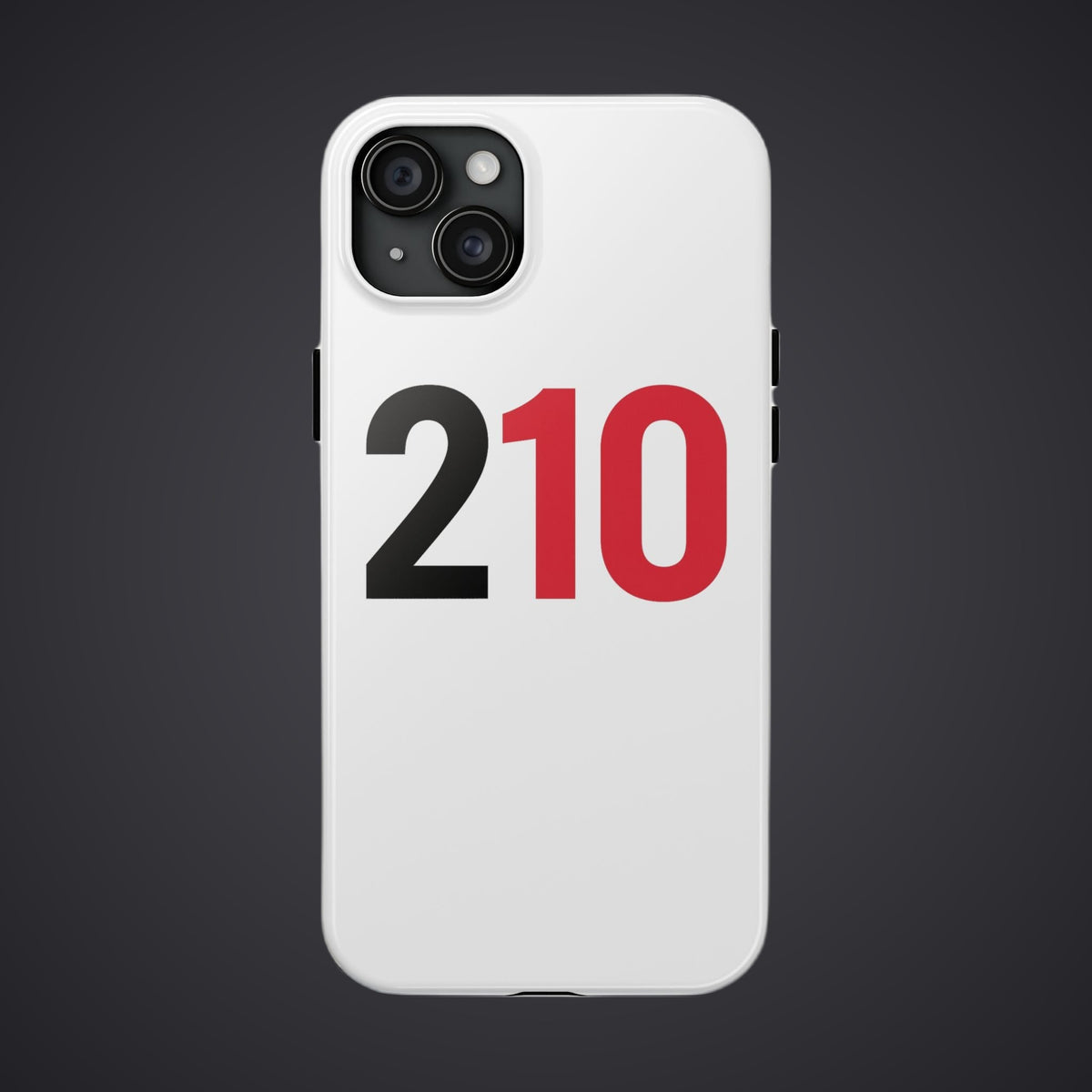 210 Tough Phone Case – White