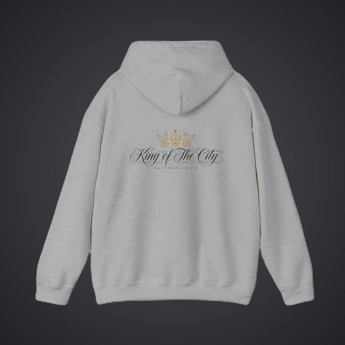 King of the City Hoodie