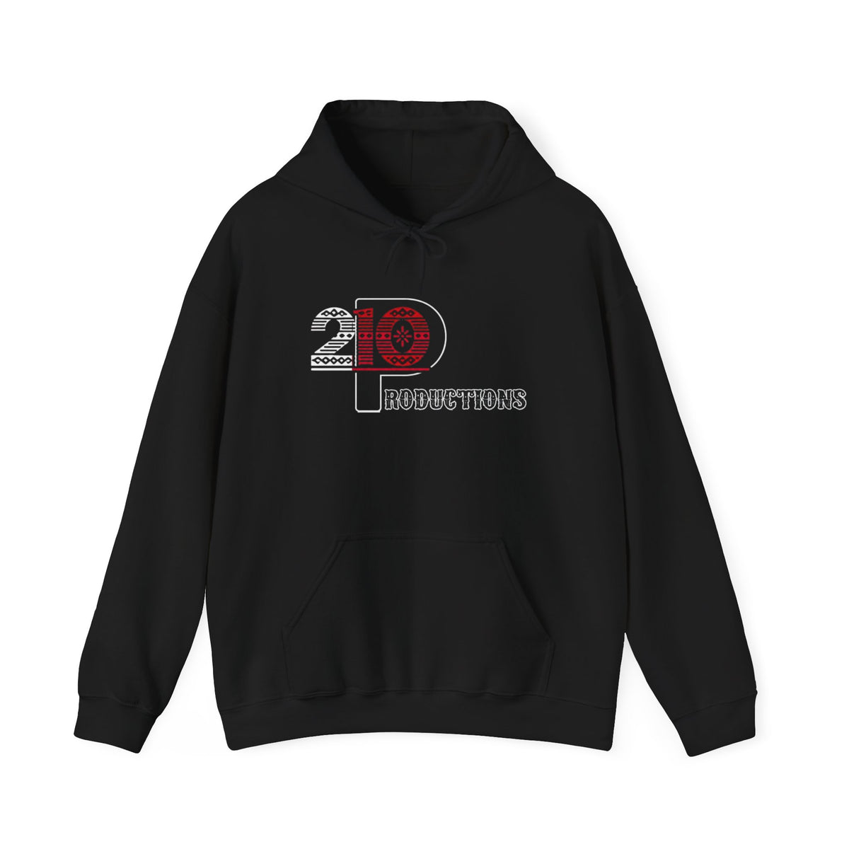 210 Productions Hoodie – Full Logo