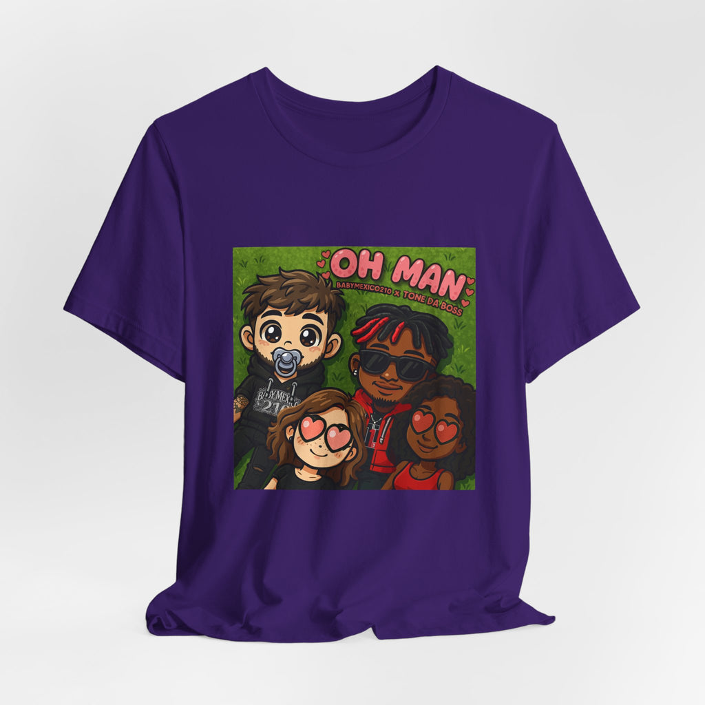 Oh Man Tee - BabyMexico210