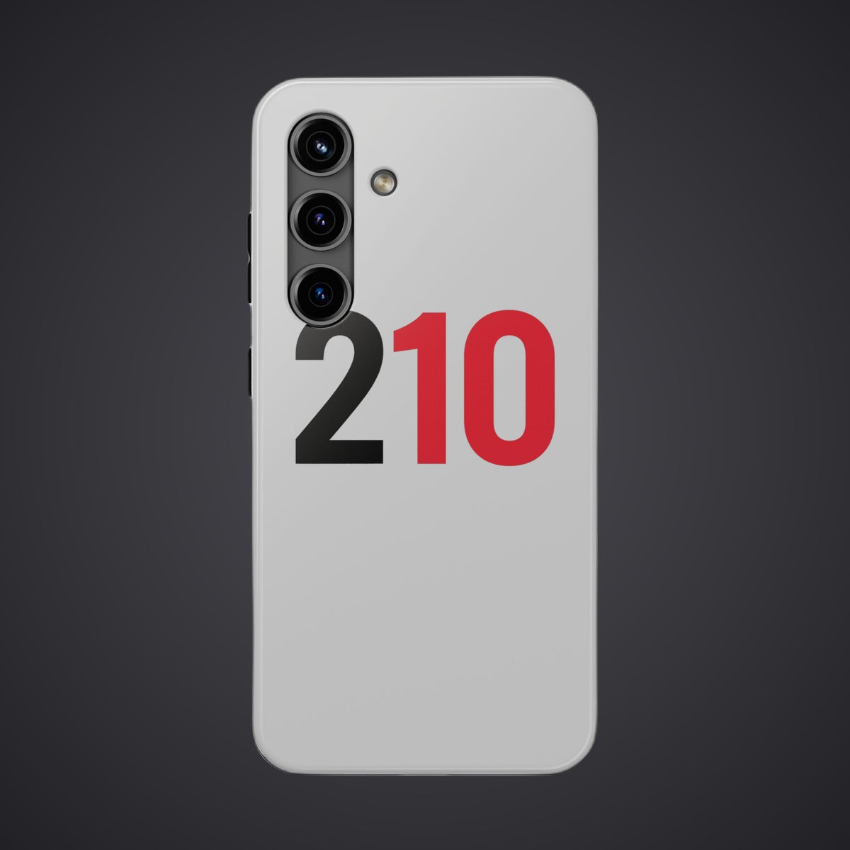 210 Tough Phone Case – Gray