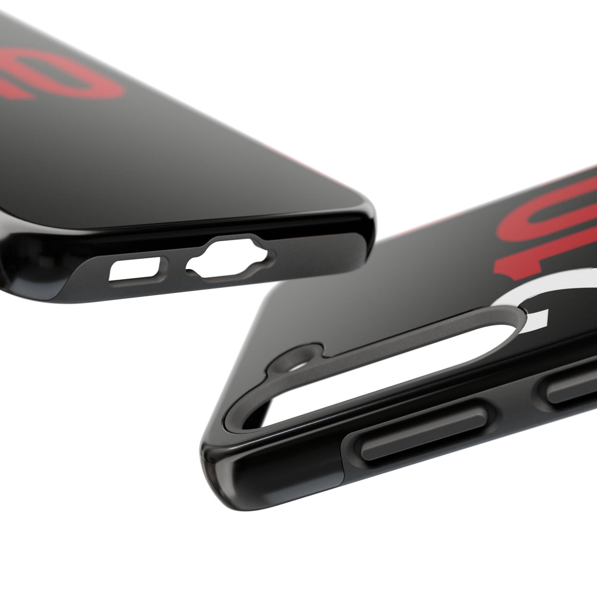 210 Tough Phone Case – Black
