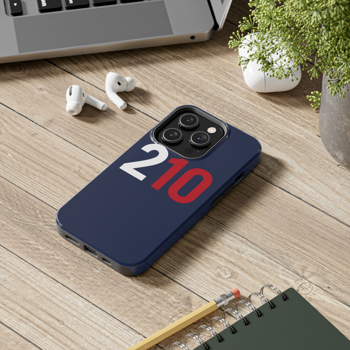 210 Tough Phone Case – Navy