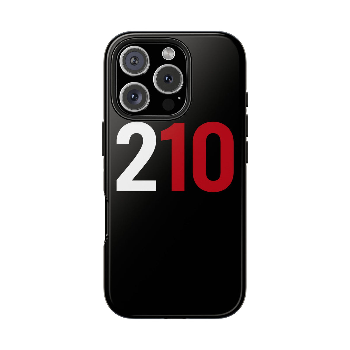 210 Tough Phone Case – Black