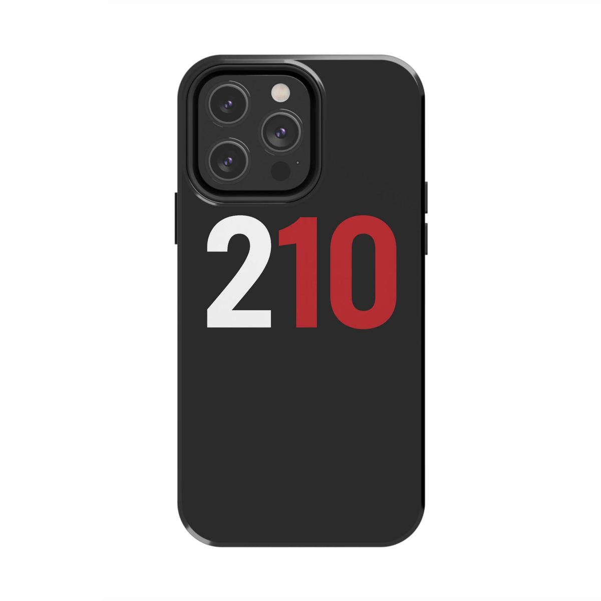 210 Tough Phone Case – Black