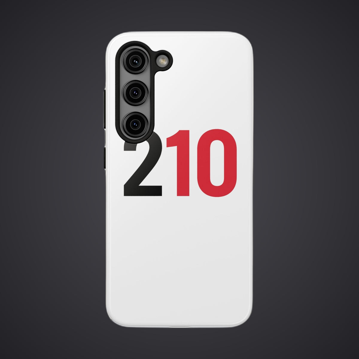 210 Tough Phone Case – White