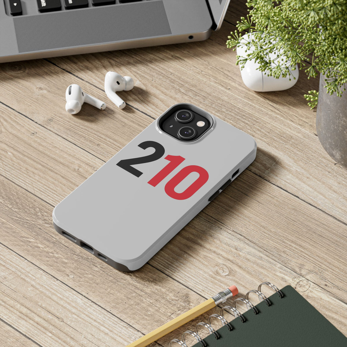 210 Tough Phone Case – Gray