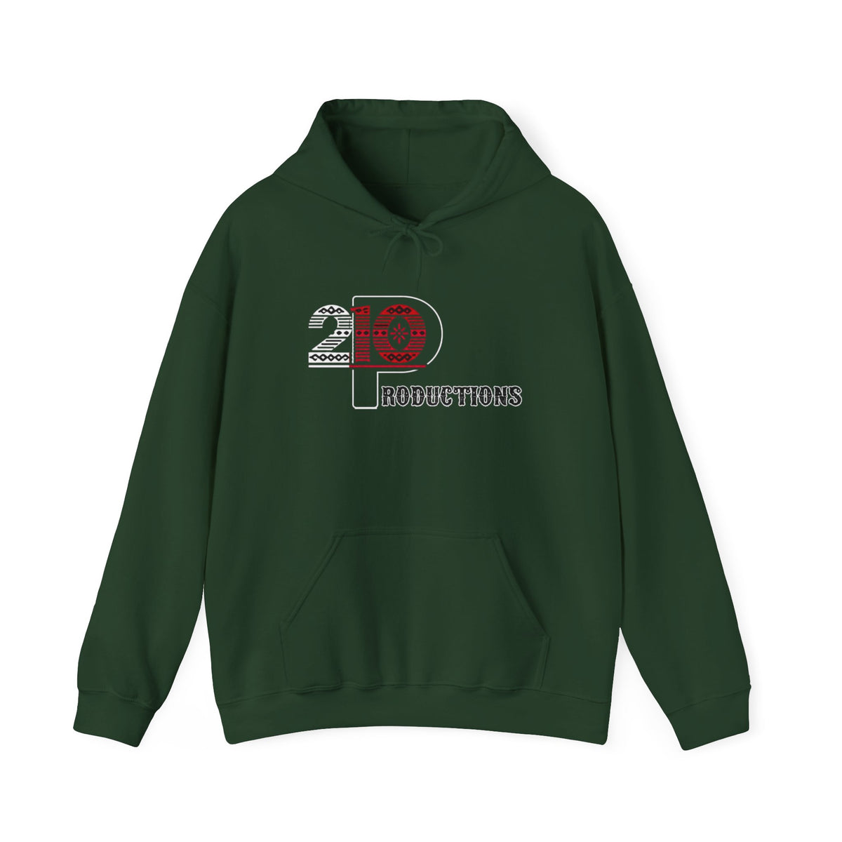 210 Productions Hoodie – Full Logo
