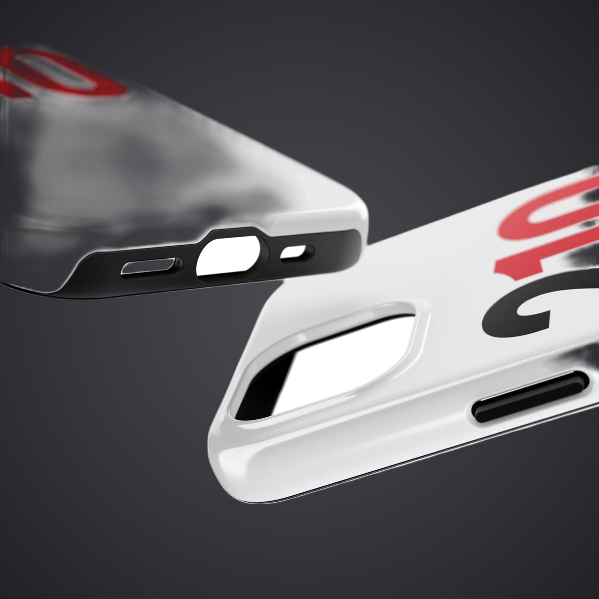 210 Tough Phone Case – White