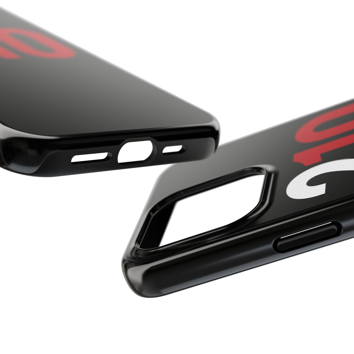 210 Tough Phone Case – Black